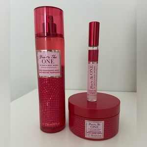 BBW Bath & Body Works You’re The One trio/bundle